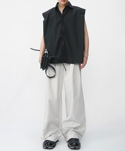 「WESTBOY」 スラックス M グレー メンズ_画像3