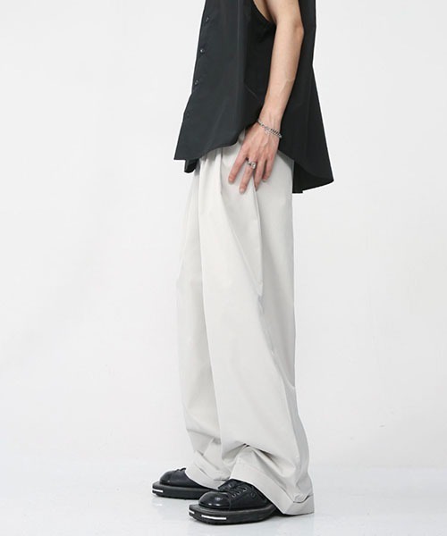 「WESTBOY」 スラックス M グレー メンズ_画像4