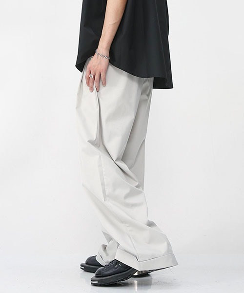 「WESTBOY」 スラックス M グレー メンズ_画像5