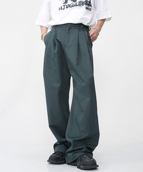 「WESTBOY」 スラックス M グレー メンズ_画像6