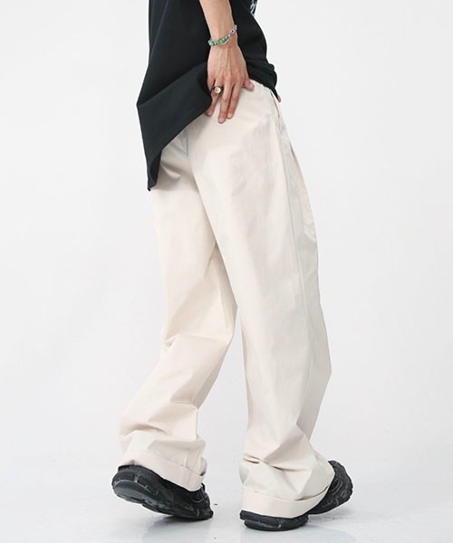 「WESTBOY」 スラックス M グレー メンズ_画像9