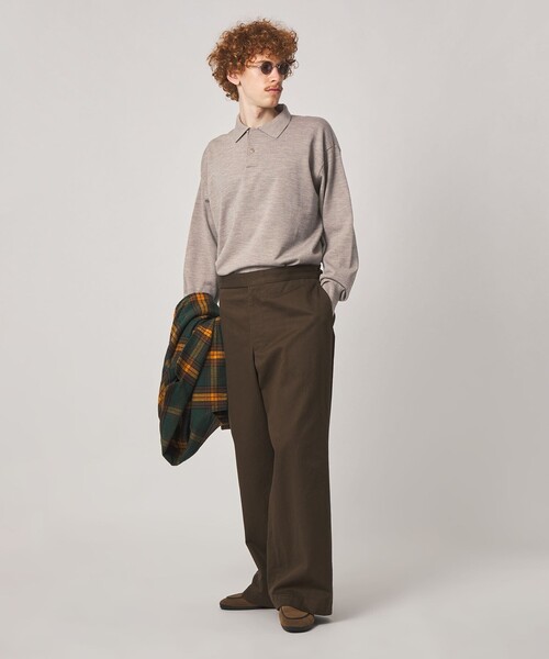 STEVEN ALAN（スティーブンアラン） セーター ニット メランジ ウール