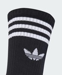 アディダス adidas 靴下 スリーストライ...の詳細画像2