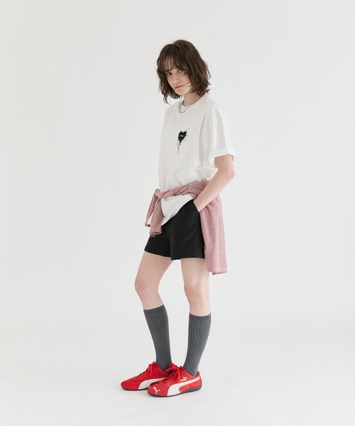 「ONCILY」 半袖Tシャツ MEDIUM ホワイト系その他 メンズ_画像7