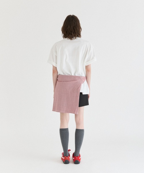 「ONCILY」 半袖Tシャツ MEDIUM ホワイト系その他 メンズ_画像8