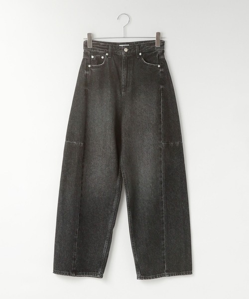「LOWRYS FARM」 デニムパンツ MEDIUM ブルー レディース_画像3