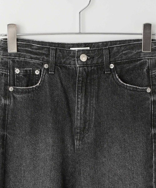 「LOWRYS FARM」 デニムパンツ MEDIUM ブルー レディース_画像5