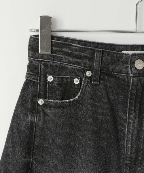 「LOWRYS FARM」 デニムパンツ MEDIUM ブルー レディース_画像6