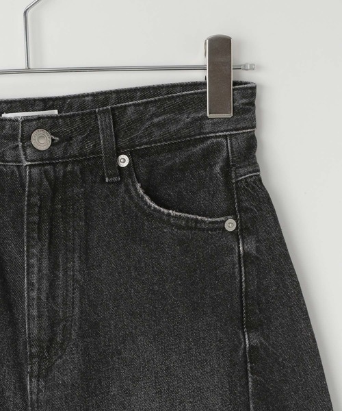 「LOWRYS FARM」 デニムパンツ MEDIUM ブルー レディース_画像7