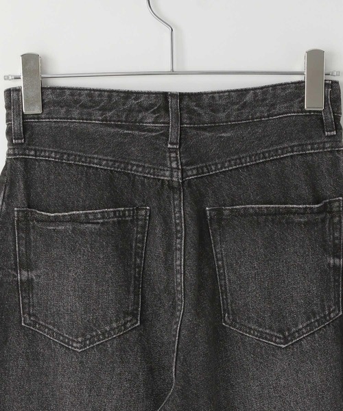 「LOWRYS FARM」 デニムパンツ MEDIUM ブルー レディース_画像8