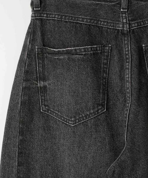 「LOWRYS FARM」 デニムパンツ MEDIUM ブルー レディース_画像9