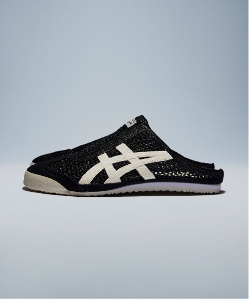Onitsuka Tiger（オニツカタイガー） フラットサンダル 26 ブラック系
