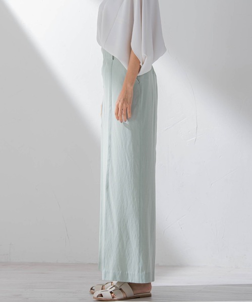 「LAUTREAMONT」 パンツ 11号 ネイビー レディース_画像4