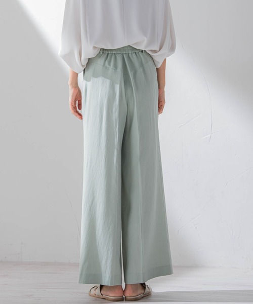 「LAUTREAMONT」 パンツ 11号 ネイビー レディース_画像5