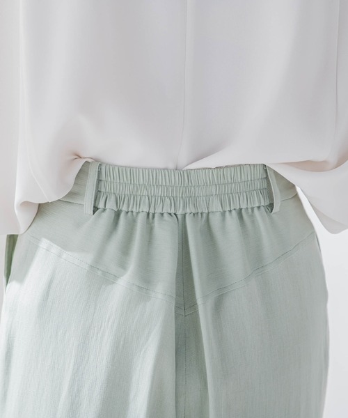 「LAUTREAMONT」 パンツ 11号 ネイビー レディース_画像6