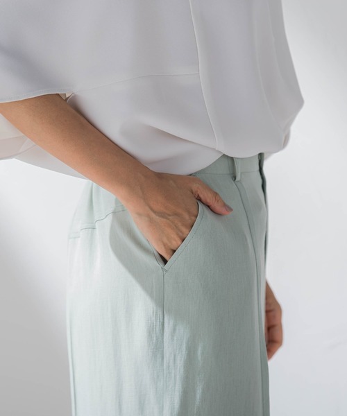 「LAUTREAMONT」 パンツ 11号 ネイビー レディース_画像7
