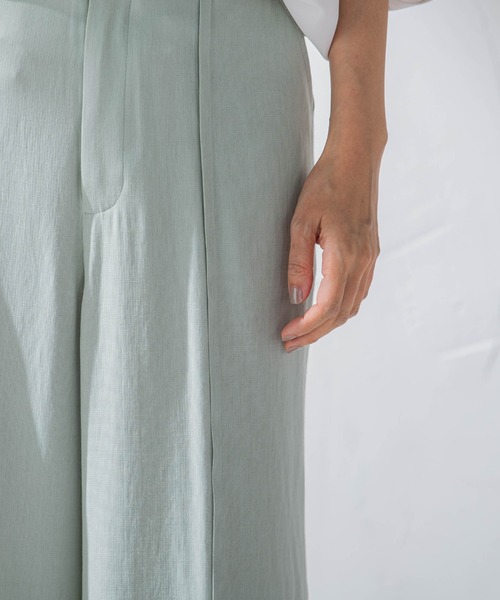 「LAUTREAMONT」 パンツ 11号 ネイビー レディース_画像8