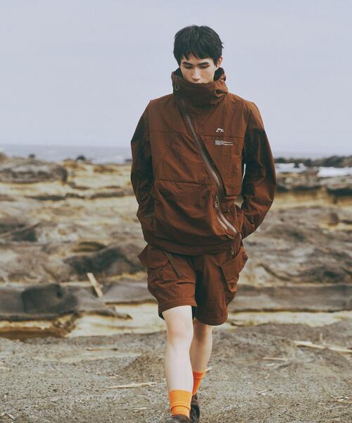 COMFY OUTDOOR GARMENT マウンテンパーカー ウインドブレーカー CMF