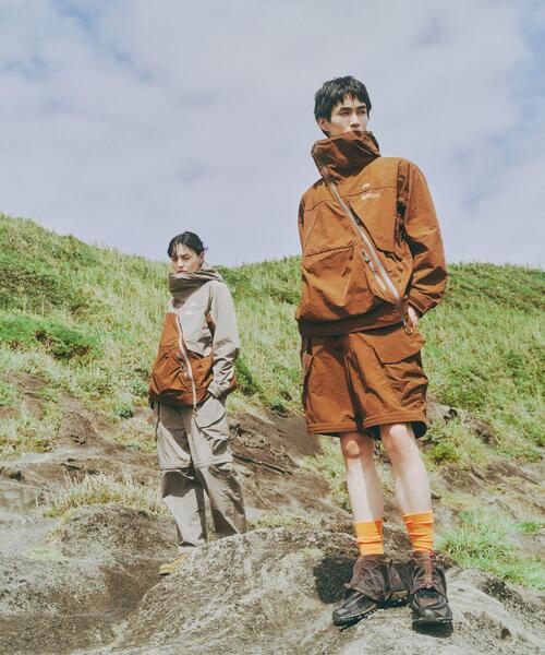 COMFY OUTDOOR GARMENT マウンテンパーカー ウインドブレーカー CMF