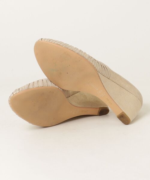 「tsumori chisato WALK」 パンプス 24.5cm ゴールド レディース_画像3