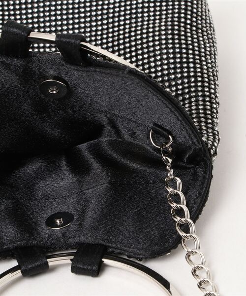 「Dorry Doll」 2WAYバッグ FREE ブラック×シルバー レディース_画像4