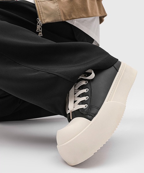 「WESTBOY」 ローカットスニーカー 43 ブラック メンズ_画像7