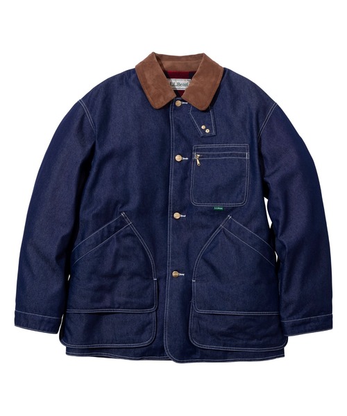 美品　LLBean エルエルビーン フィールドコート JAPAN EDITION L.L.Bean（エルエルビーン） デニムジャケット gジャン 「JAPAN
