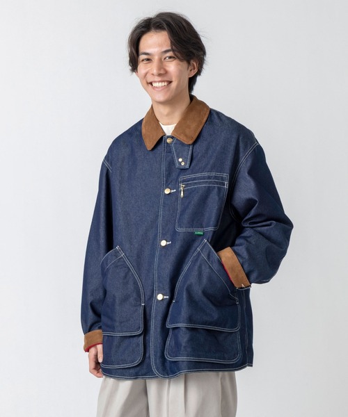 L.L.Bean（エルエルビーン） デニムジャケット gジャン 「JAPAN