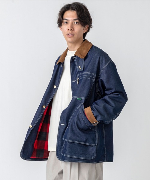 L.L.Bean（エルエルビーン） デニムジャケット gジャン 「JAPAN