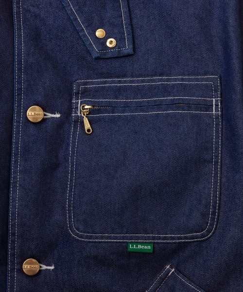 L.L.Bean（エルエルビーン） デニムジャケット gジャン 「JAPAN 