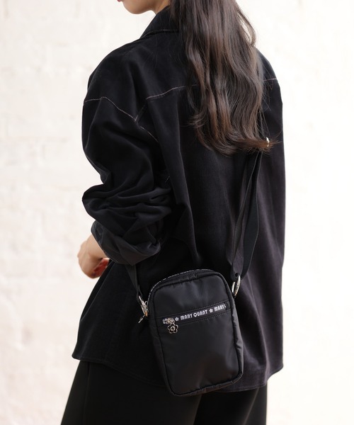 MARY QUANTマリークワント ジャケット レインコート ブラック 黒 MARY QUANT（マリークヮント） ショルダーバッグ バッグ マリー