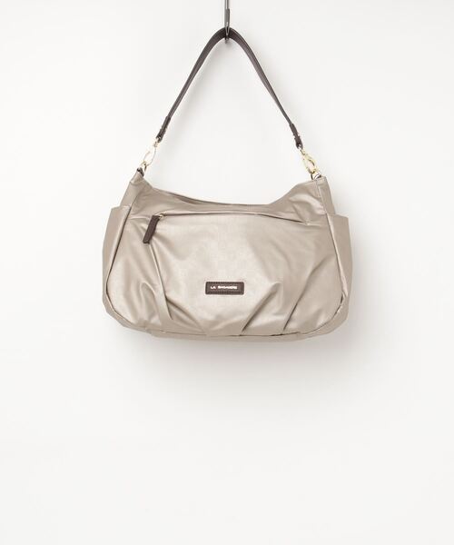 ✴LA BAGAGERIE✴本革ショルダーバッグ LA BAGAGERIE ショルダーバッグ バッグ MONOGRAMME 2way