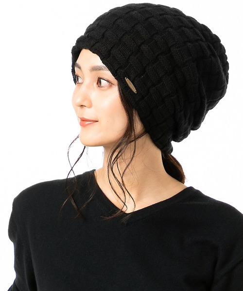 QUEENHEAD（クイーンヘッド） ニット帽 ニットキャップ ブレイド