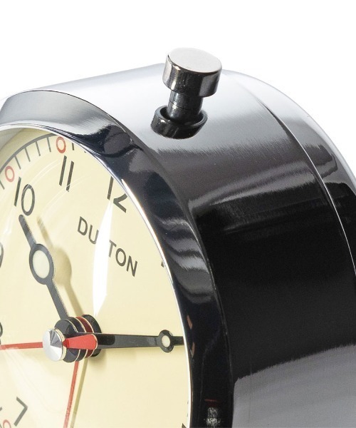 LED ALARM CLOCK DULTON ダルトン置時計 DULTON（ダルトン） 時計 ALARM CLOCK CHROME /目覚まし時計