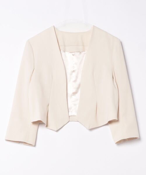 Dorry Doll ジャケット ノーカラージャケット ノーカラー美ライン