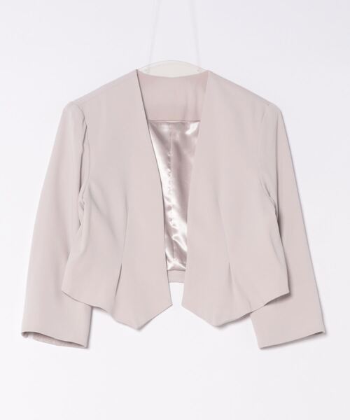 Dorry Doll（ドリードール） ジャケット ノーカラージャケット ノー