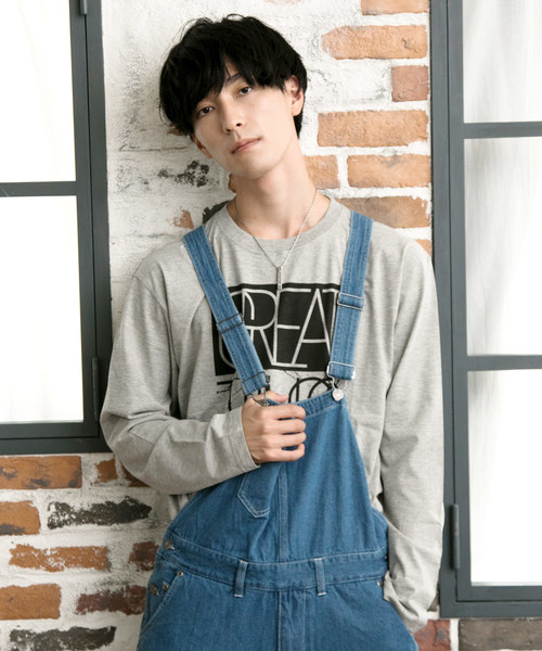 Tostalgic Clothing オーバーオール　サロペット TopIsm サロペット オーバーオール デニムオーバーオール