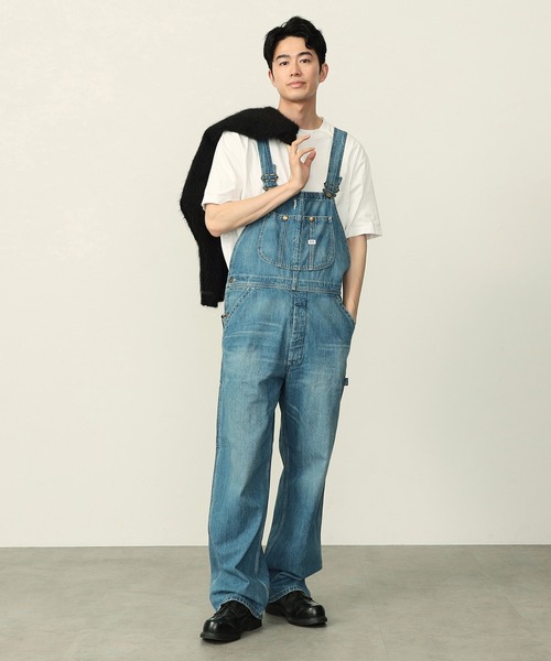 Lee（リー） オーバーオール サロペット メンズ レディース : ZOZOTOWN