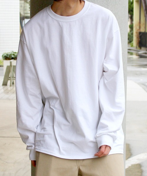 GILDAN（ギルダン） tシャツ 6oz ウルトラコットン ロングスリーブ