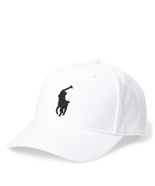 POLO RALPH LAUREN キャップ 帽子 ツイル ハイクラウン ボール