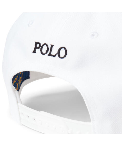 POLO RALPH LAUREN ツイル ハイクラウン ボール キャップ ツイル ハイクラウン ボール キャップ（キャップ）｜POLO RALPH