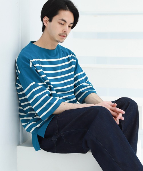 Tシャツ Tシャツ パネルボーダーｔシャツ Zozotown Paypayモール店 通販 Paypayモール