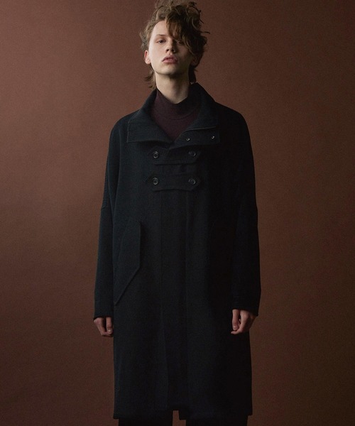 SHAREEF WOOL KERSEY OVER COAT シャリーフ　コート SHAREEF（シャリーフ） アウター WOOL KERSEY OVER COAT : ZOZOTOWN