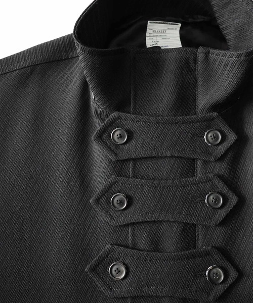 SHAREEF（シャリーフ） アウター WOOL KERSEY OVER COAT : ZOZOTOWN