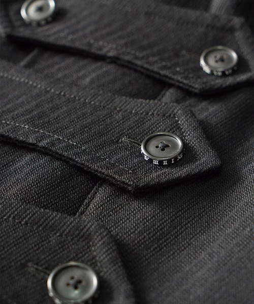 SHAREEF（シャリーフ） アウター WOOL KERSEY OVER COAT : ZOZOTOWN