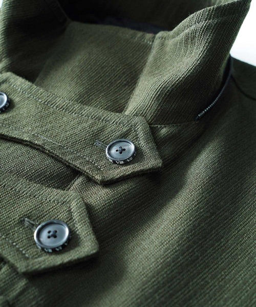 SHAREEF（シャリーフ） アウター WOOL KERSEY OVER COAT : ZOZOTOWN