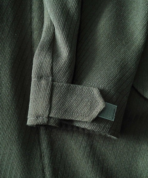 SHAREEF（シャリーフ） アウター WOOL KERSEY OVER COAT : ZOZOTOWN