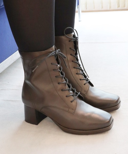 MODE KAORI（モードカオリ） ブーツ レースアップブーツ/21432