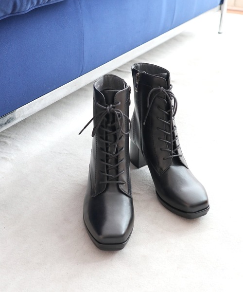 MODE KAORI（モードカオリ） ブーツ レースアップブーツ/21432