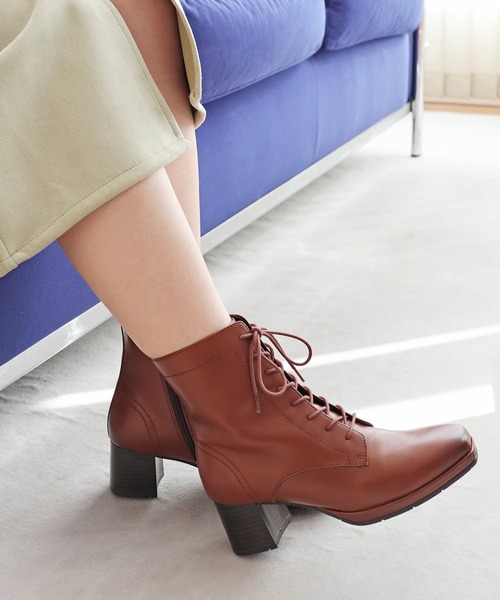 MODE KAORI（モードカオリ） ブーツ レースアップブーツ/21432